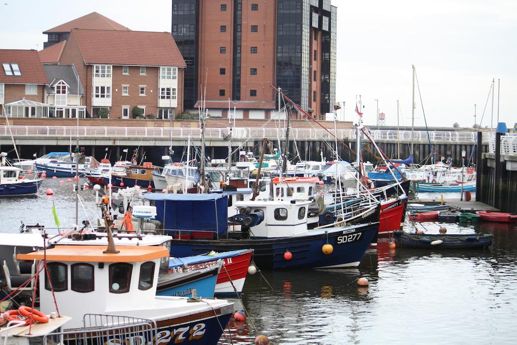Ashborne Guest House Sunderland  Bagian luar foto