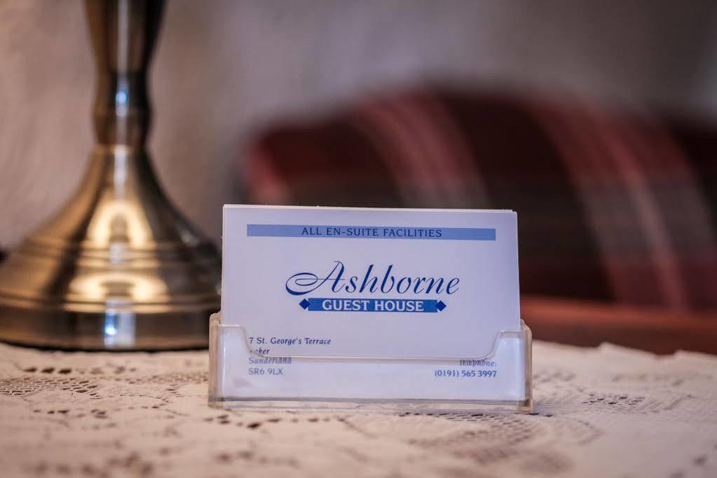 Ashborne Guest House Sunderland  Bagian luar foto